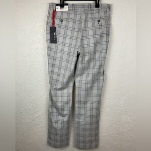 NWT Men’s Tommy Hilfiger TH Flex Boston Plaid Pants Size 32x32